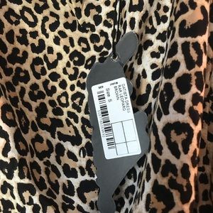 MOTEL ROCKS DATISTA RAR LEOPARD DRESS